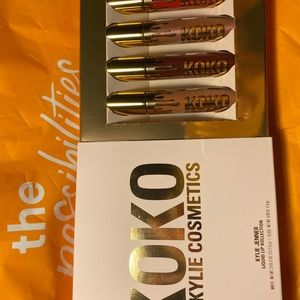 Koko by Kylie cosmetics four piece lip set